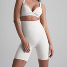 Bye Bra Sculpting High Waist shorts, natural - SCPHWS - Ivory - Ivory