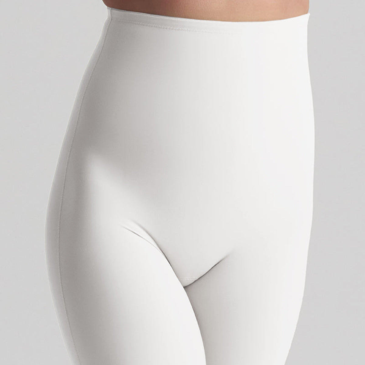 Bye Bra Sculpting High Waist shorts, natural - SCPHWS - Ivory - Ivory