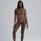 Bye Bra Sculpting High Waist g-streng, brun - SCPHWT - Cocoa - Cocoa