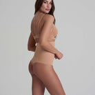 Bye Bra Sculpting High Waist g-streng, nude - SCPHWT - Honey - Honey