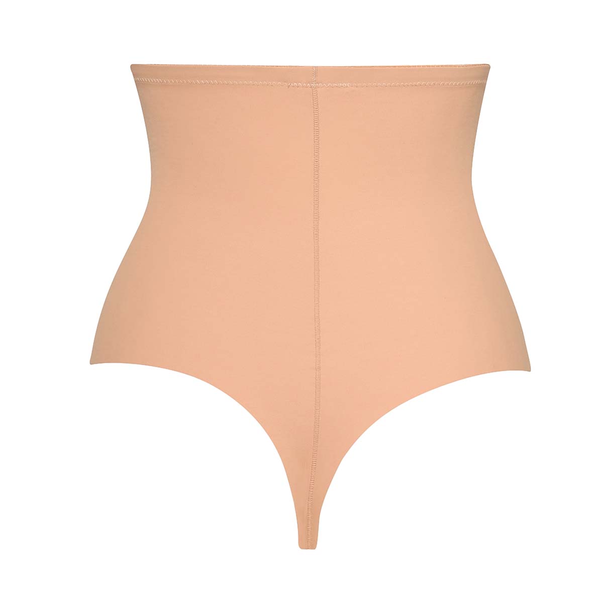 Bye Bra Sculpting High Waist g-streng, nude - SCPHWT - Honey - Honey