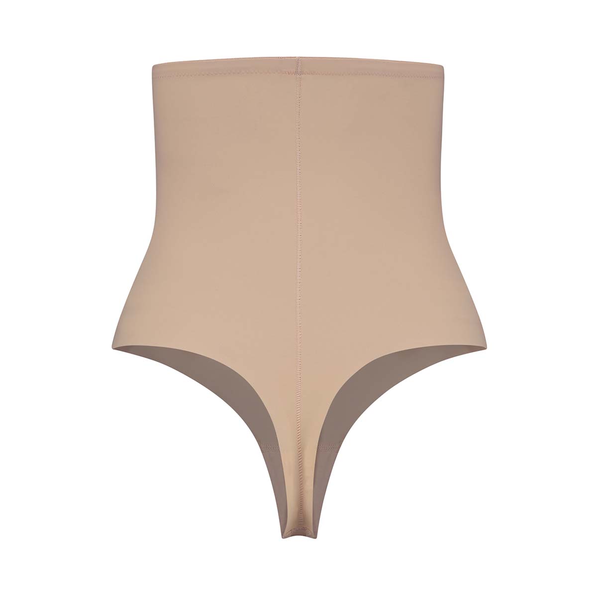 Bye Bra Sculpting High Waist g-streng, beige - SCPHWT - Beige - Beige
