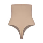 Bye Bra Sculpting High Waist g-streng, beige - SCPHWT - Beige - Beige
