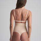 Bye Bra Sculpting High Waist g-streng, beige - SCPHWT - Beige - Beige