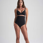 Bye Bra Sculpting High Waist g-streng, sort - SCPHWT - Black - Black