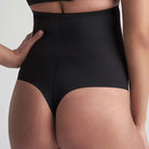 Bye Bra Sculpting High Waist g-streng, sort - SCPHWT - Black - Black