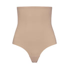 Bye Bra Sculpting High Waist g-streng, beige - SCPHWT - Beige - Beige