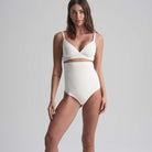 Bye Bra Sculpting High Waist g-streng, natural - SCPHWT - Ivory - Ivory