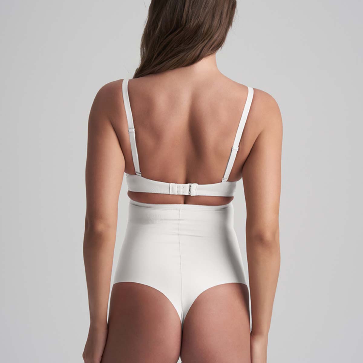 Bye Bra Sculpting High Waist g-streng, natural - SCPHWT - Ivory - Ivory