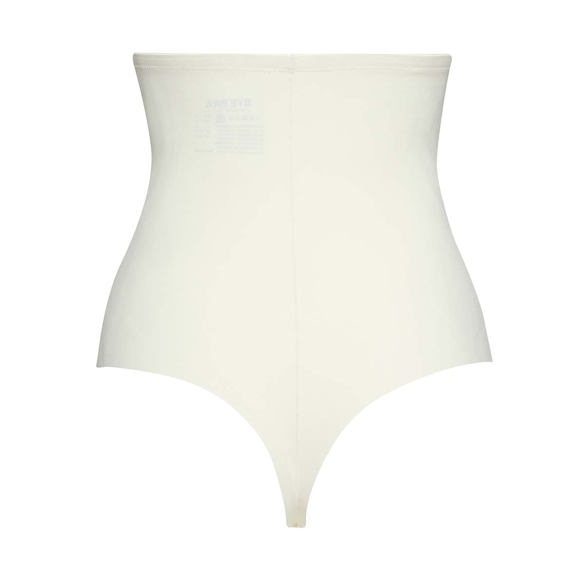 Bye Bra Sculpting High Waist g-streng, natural - SCPHWT - Ivory - Ivory