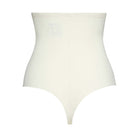 Bye Bra Sculpting High Waist g-streng, natural - SCPHWT - Ivory - Ivory