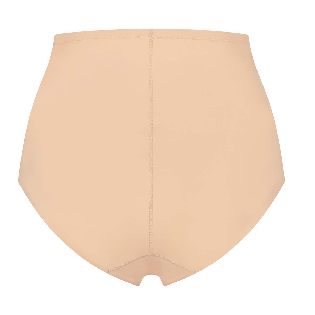 Bye Bra Sculpting Mid Waist maxi trusse, beige - SCPMWB - Beige - Beige