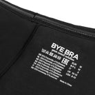 Bye Bra Sculpting Mid Waist maxi trusse, sort - SCPMWB - Black - Black