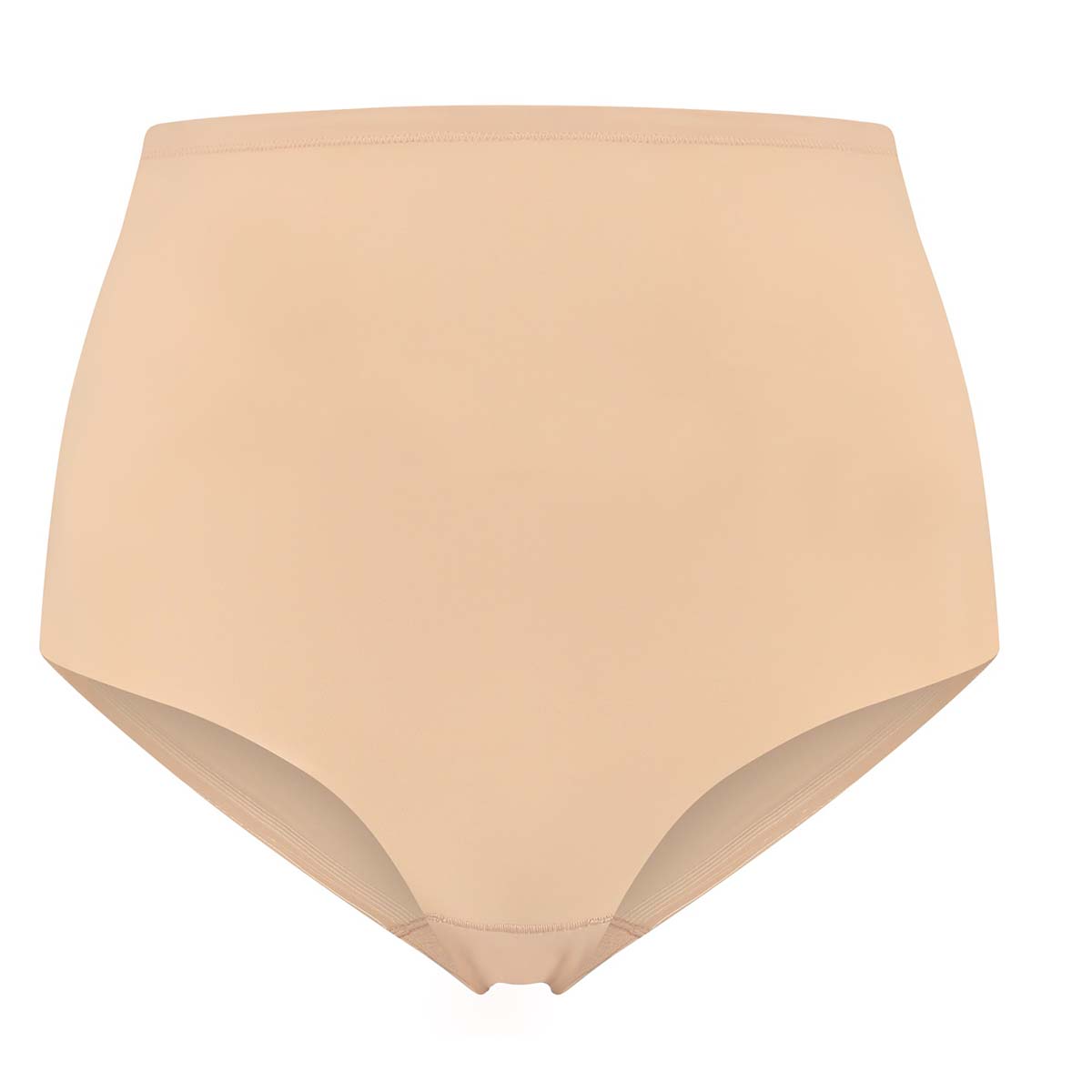 Bye Bra Sculpting Mid Waist maxi trusse, beige - SCPMWB - Beige - Beige