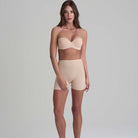 Bye Bra Sculpting Mid Waist Shorty hipster trusse, beige - SCPMWS - Beige - Beige