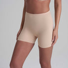 Bye Bra Sculpting Mid Waist Shorty hipster trusse, beige - SCPMWS - Beige - Beige