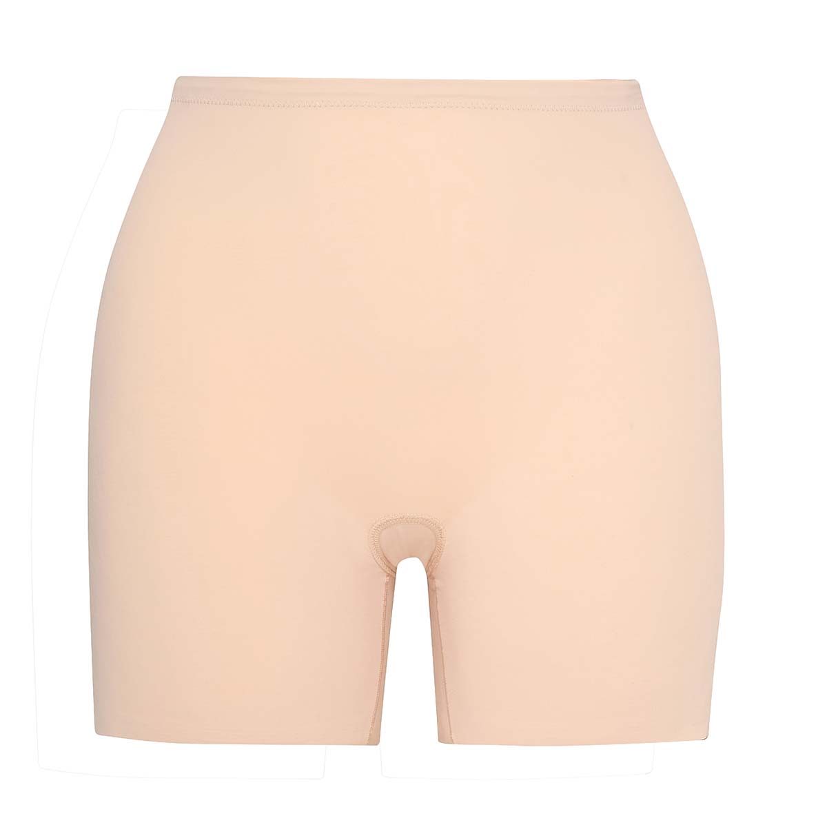 Bye Bra Sculpting Mid Waist Shorty hipster trusse, beige - SCPMWS - Beige - Beige