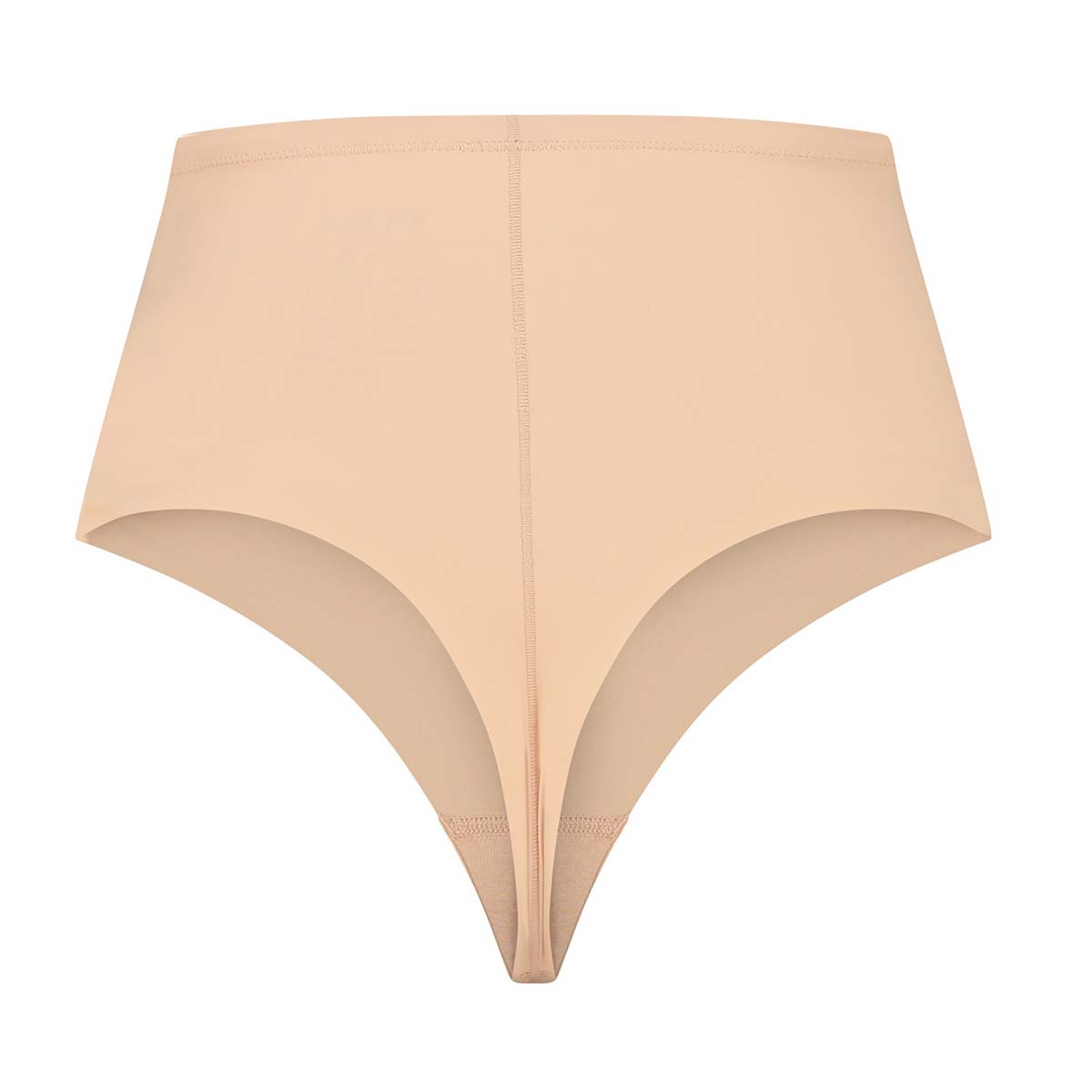 Bye Bra Sculpting Mid Waist g-streng, beige - SCPMWT - Beige - Beige