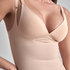 Bye Bra Sculpting kjole, beige - SCPOBD - Beige - Beige