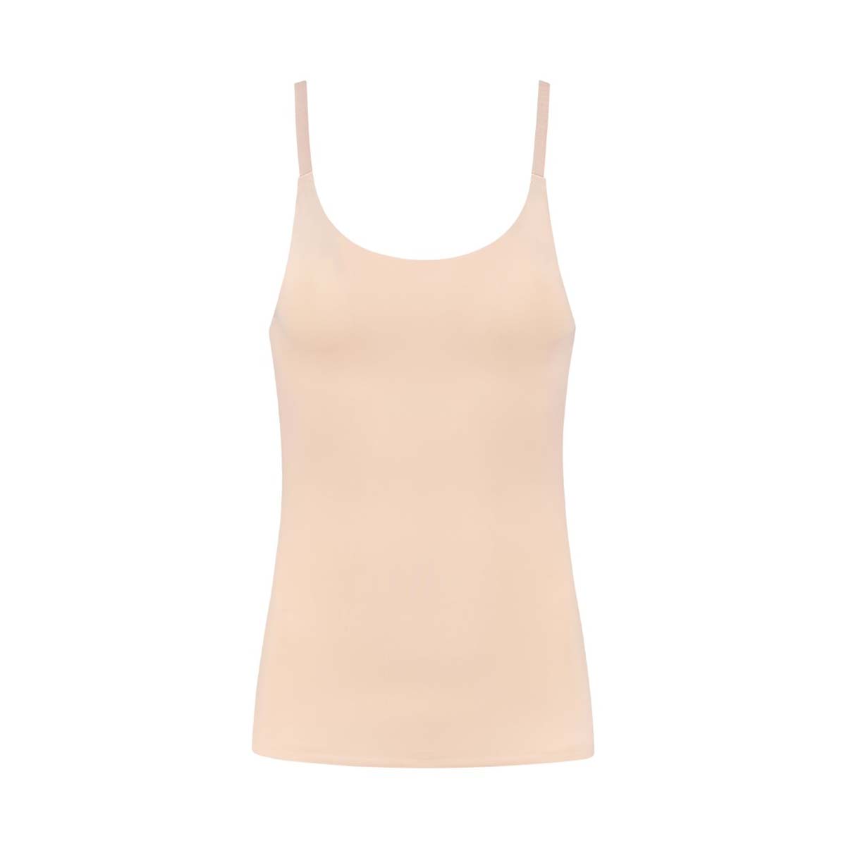 Bye Bra Sculpting Singlet top, beige - SCPSNG - Beige - Beige