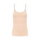 Bye Bra Sculpting Singlet top, beige - SCPSNG - Beige - Beige