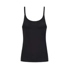 Bye Bra Sculpting Singlet top, sort - SCPSNG - Black - Black