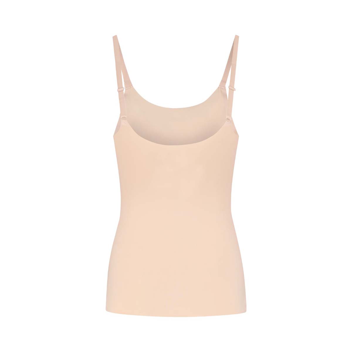 Bye Bra Sculpting Singlet top, beige - SCPSNG - Beige - Beige