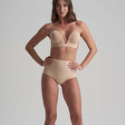 Bye Bra Seamless U-Style selvsiddende BH, beige - SUSBRA - Beige - Beige