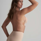 Bye Bra Seamless U-Style selvsiddende BH, beige - SUSBRA - Beige - Beige
