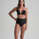 Bye Bra Seamless U-Style selvsiddende BH, sort - SUSBRA - Black - Black
