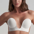 Bye Bra Seamless U-Style selvsiddende BH, natural - SUSBRA - Ivory - Ivory