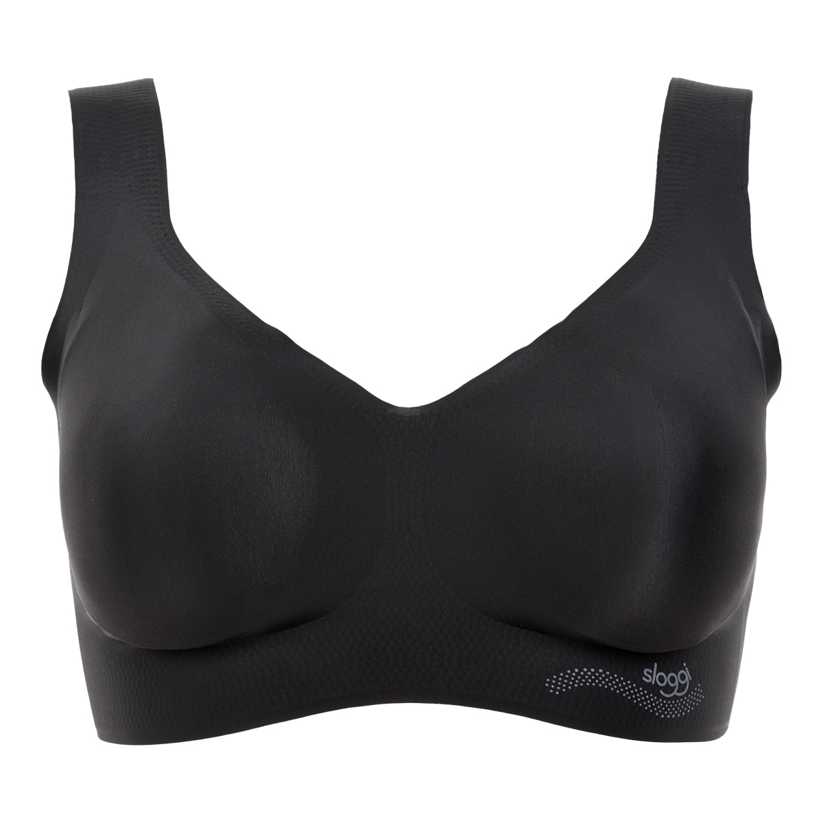 Sloggi Zero feel bralette BH, sort - 10186738 - 0004 - Black