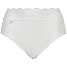 Sloggi Romance midi trusse, hvid - 10031896 - 0003 - White