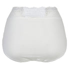 Sloggi Romance midi trusse, hvid - 10031896 - 0003 - White