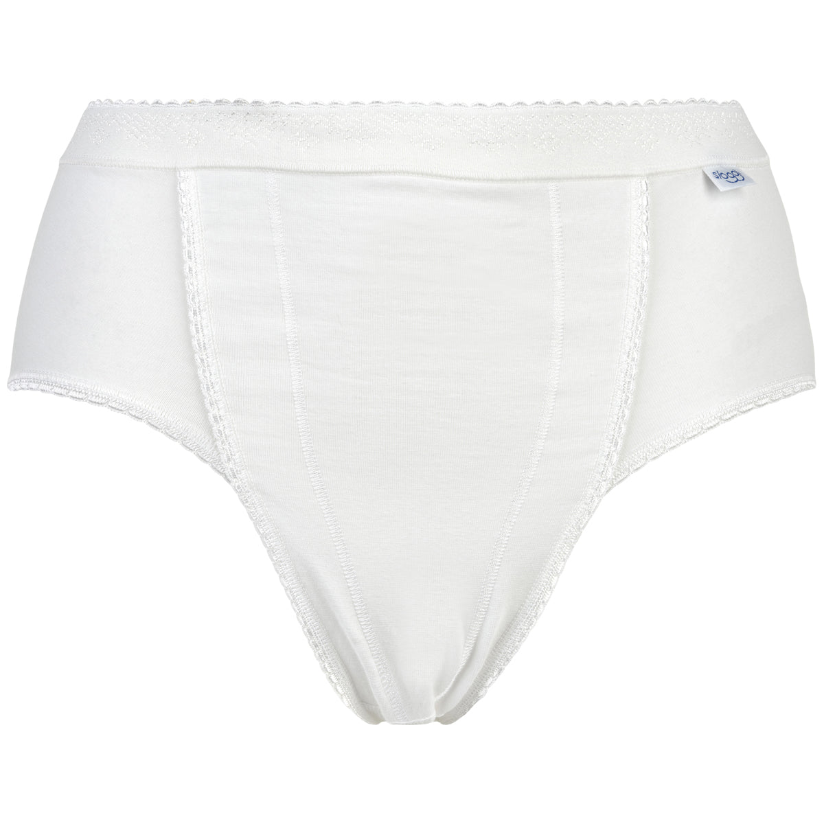 Sloggi Control tai trusse, hvid - 10005204 - 0003 - White