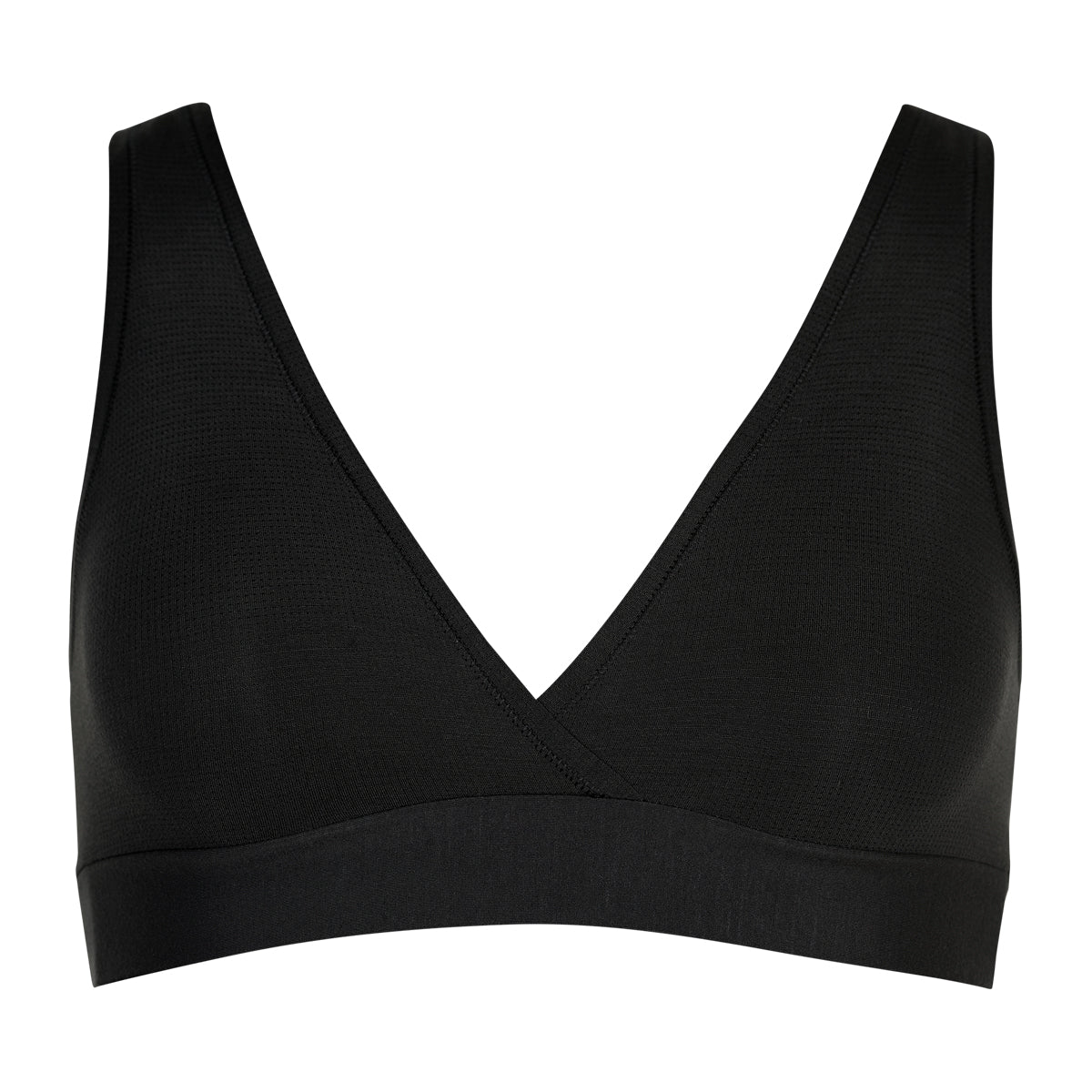 Sloggi Go Allround bralette BH, sort - 10201636 - 0004 - Black