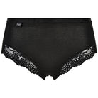 Sloggi Romance maxi trusse, sort - 10031897 - 0004 - Black