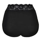 Sloggi Romance midi trusse, sort - 10031896 - 0004 - Black