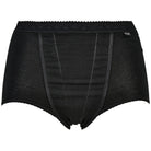 Sloggi Control maxi trusse, sort - 10005203 - 0004 - Black