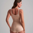 Bye Bra Smooth Essentials Bodysuit bodystocking, beige - SEBOB - Beige - Beige