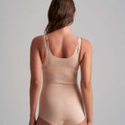 Bye Bra Smooth Essentials Bodysuit bodystocking, beige - SEBOB - Beige - Beige