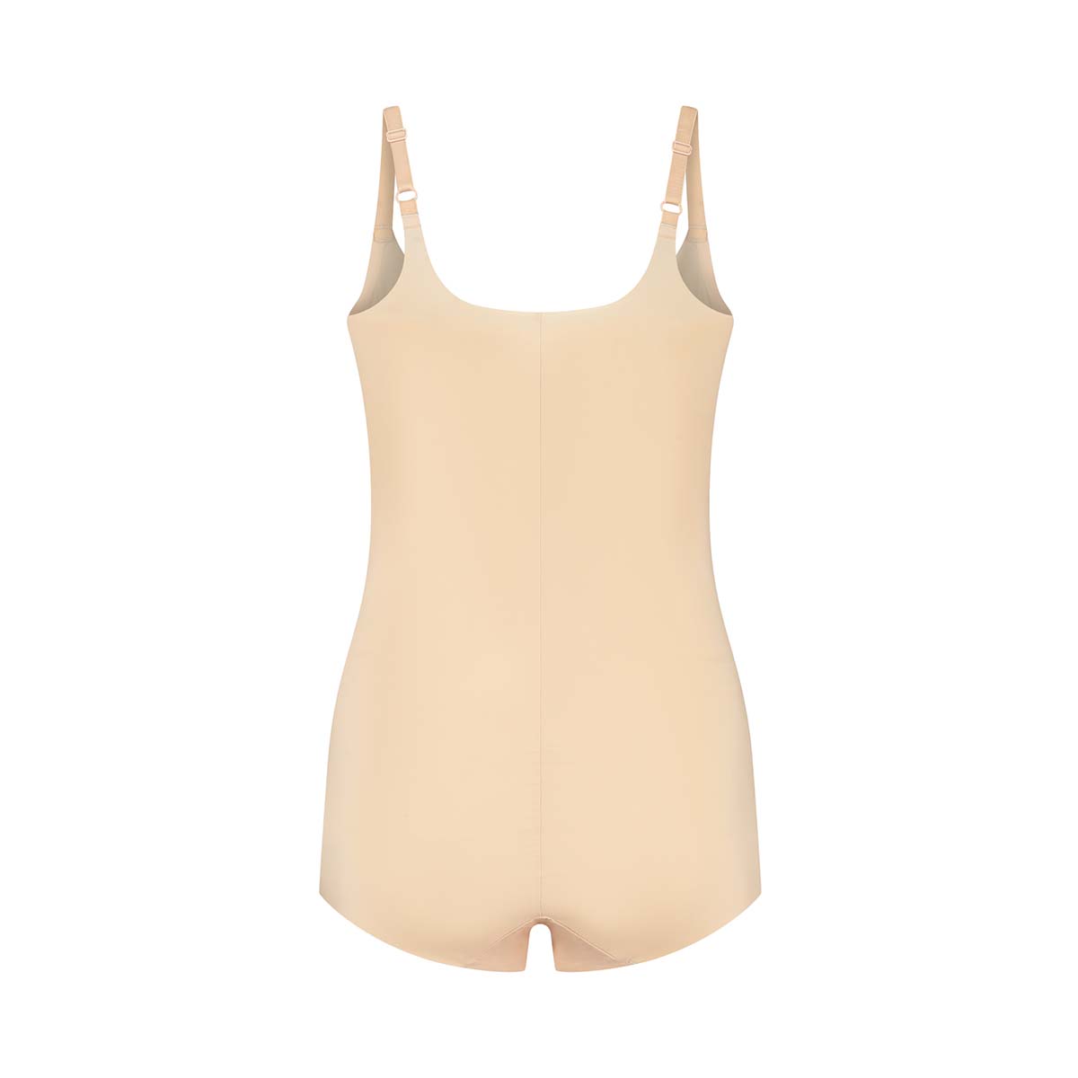 Bye Bra Smooth Essentials Bodysuit bodystocking, beige - SEBOB - Beige - Beige