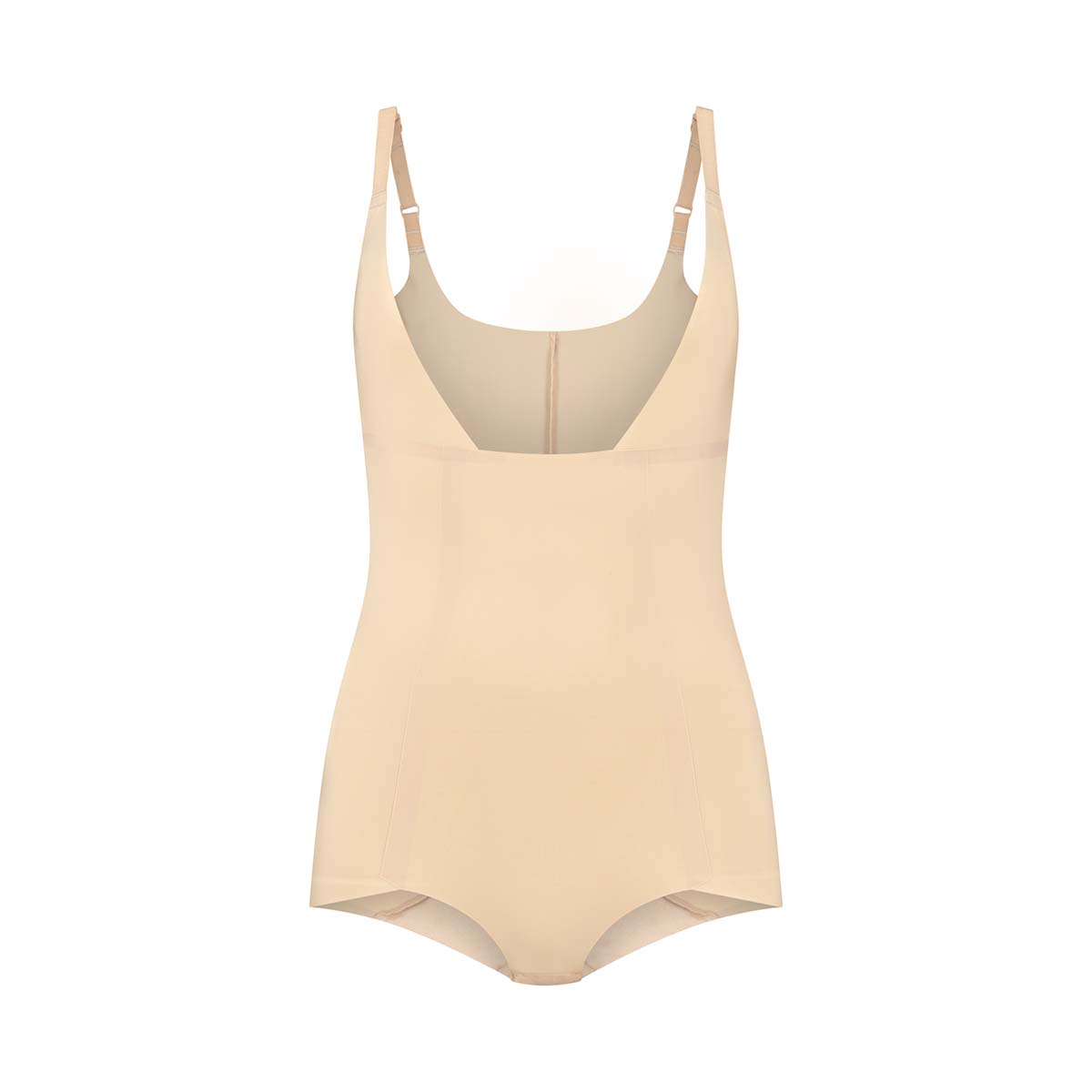 Bye Bra Smooth Essentials Bodysuit bodystocking, beige - SEBOB - Beige - Beige