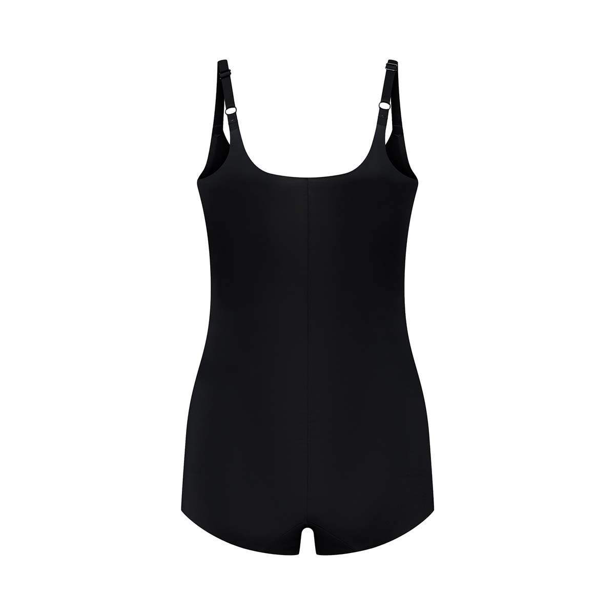 Bye Bra Smooth Essentials Bodysuit bodystocking, sort - SEBOB - Black - Black