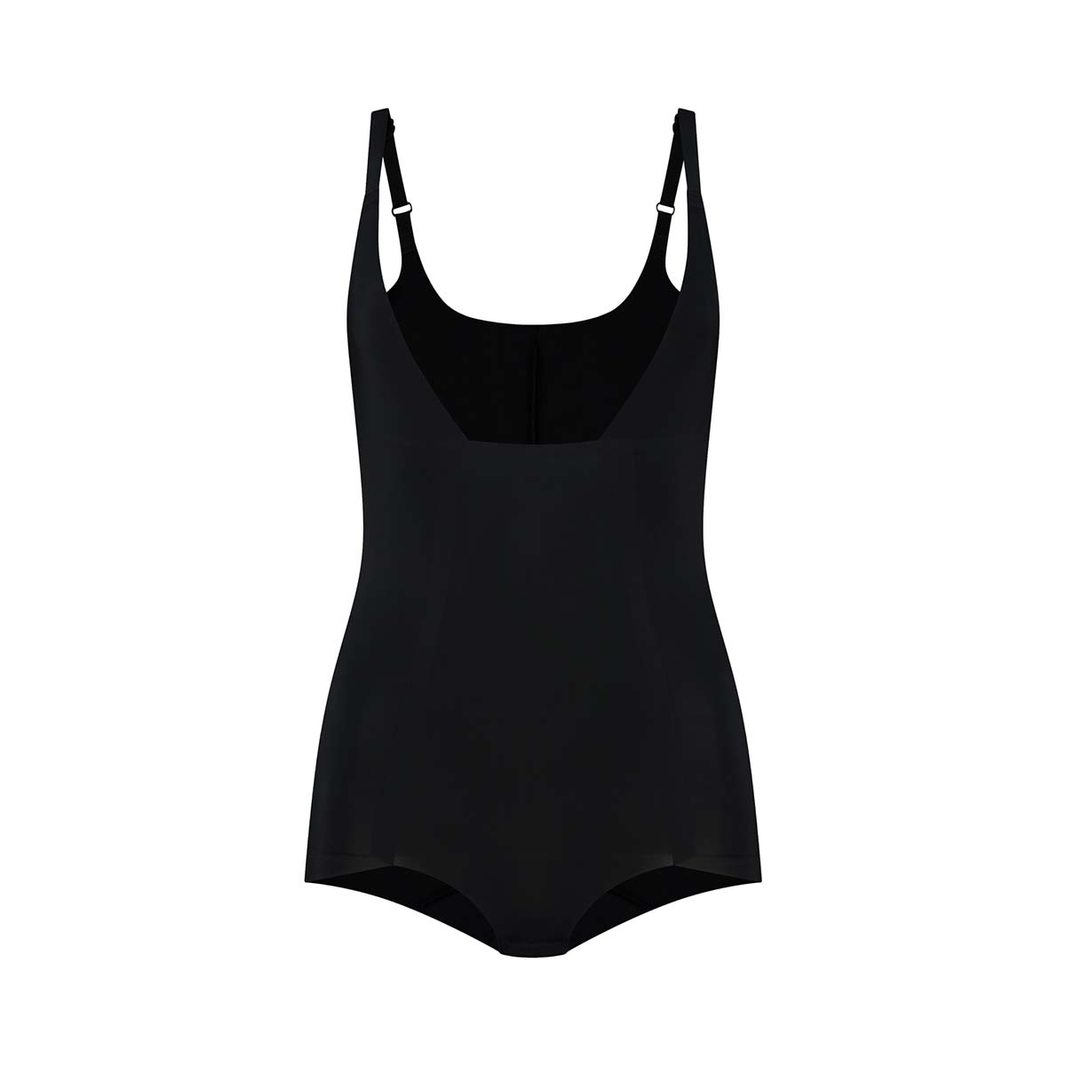 Bye Bra Smooth Essentials Bodysuit bodystocking, sort - SEBOB - Black - Black