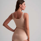 Bye Bra Smooth Essentials Cami top, beige - SECAM - Beige - Beige