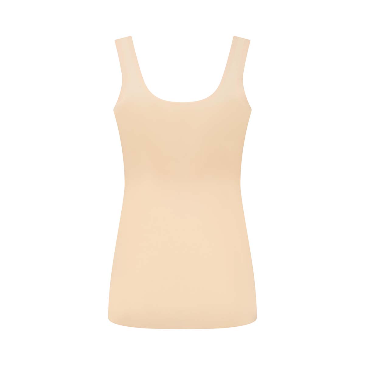 Bye Bra Smooth Essentials Cami top, beige - SECAM - Beige - Beige