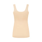 Bye Bra Smooth Essentials Cami top, beige - SECAM - Beige - Beige