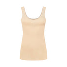 Bye Bra Smooth Essentials Cami top, beige - SECAM - Beige - Beige
