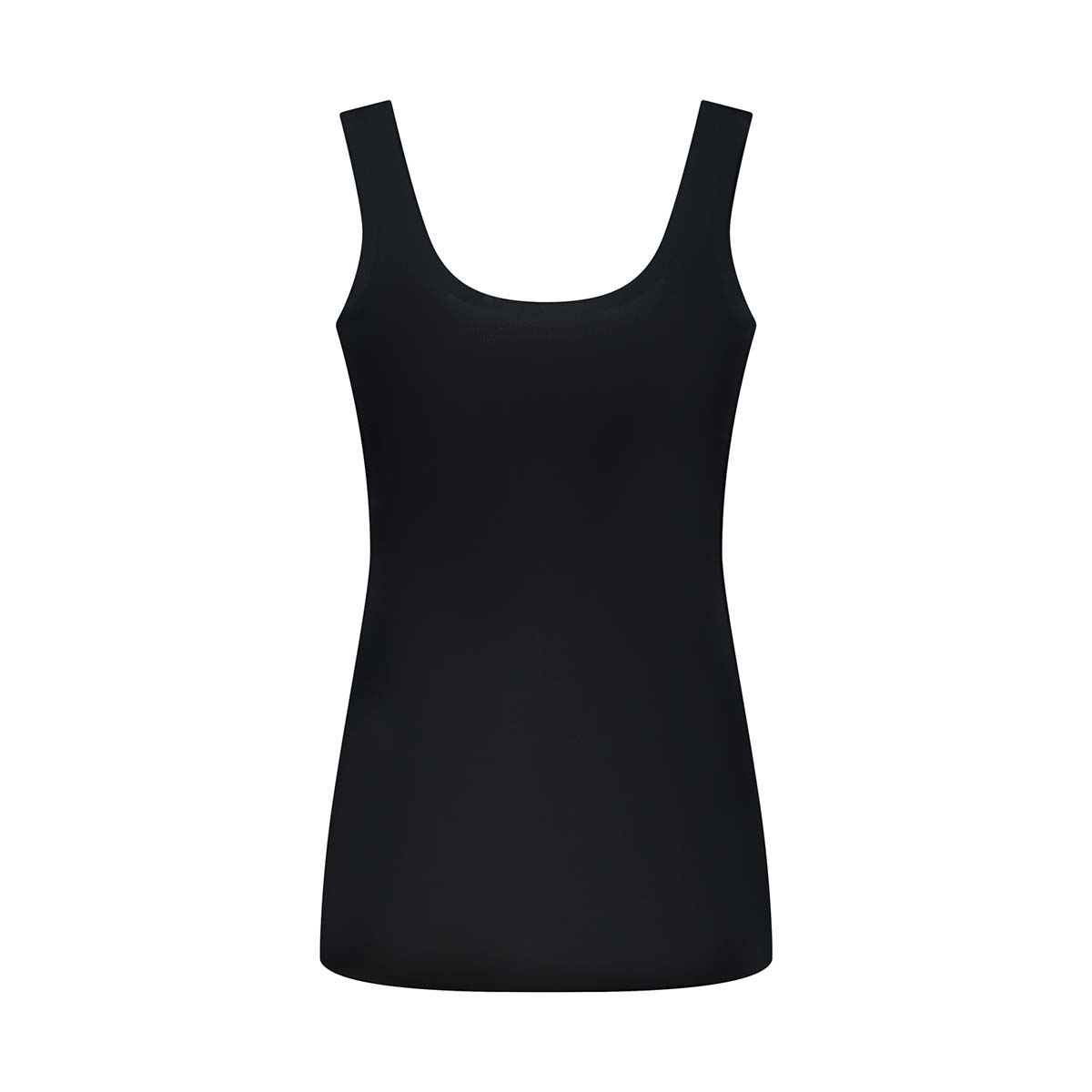 Bye Bra Smooth Essentials Cami top, sort - SECAM - Black - Black